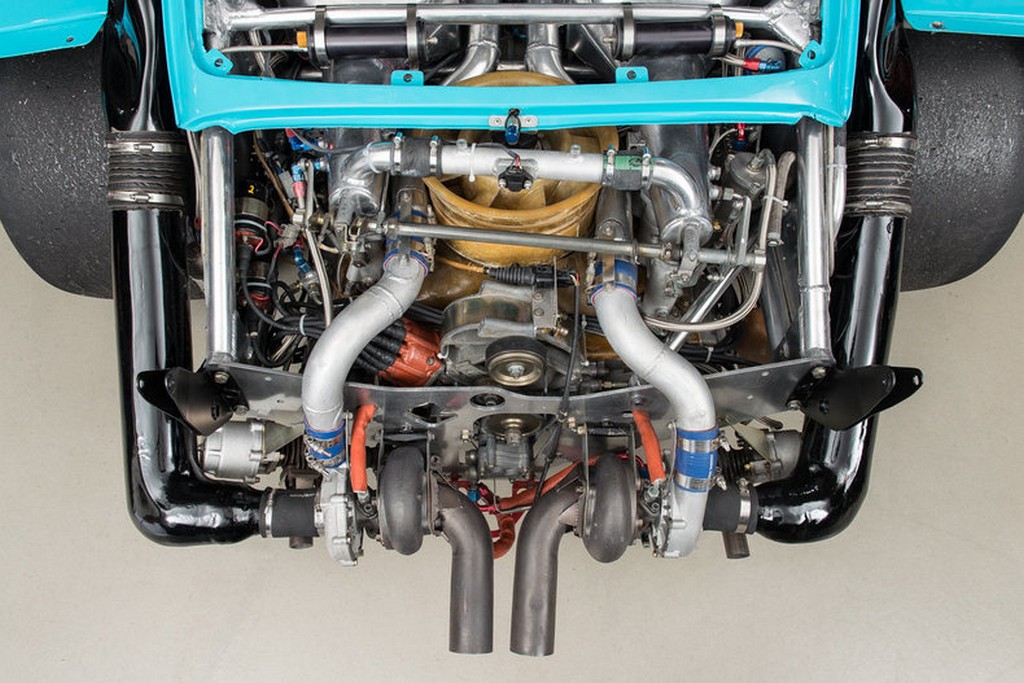 1981 - PORSCHE 935 K4 BY KREMER, foto 13
