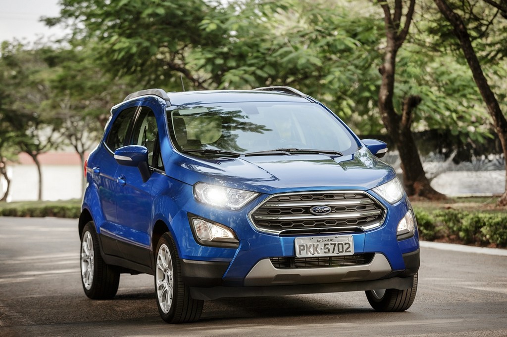 2018 - FORD ECOSPORT TITANIUM, foto 1