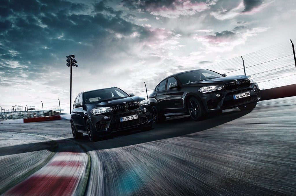 2017 - BMW X5 M & X6 M BLACK FIRE SPECIAL EDITION, foto 1