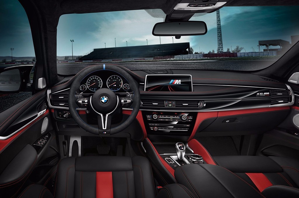 2017 - BMW X5 M & X6 M BLACK FIRE SPECIAL EDITION, foto 5