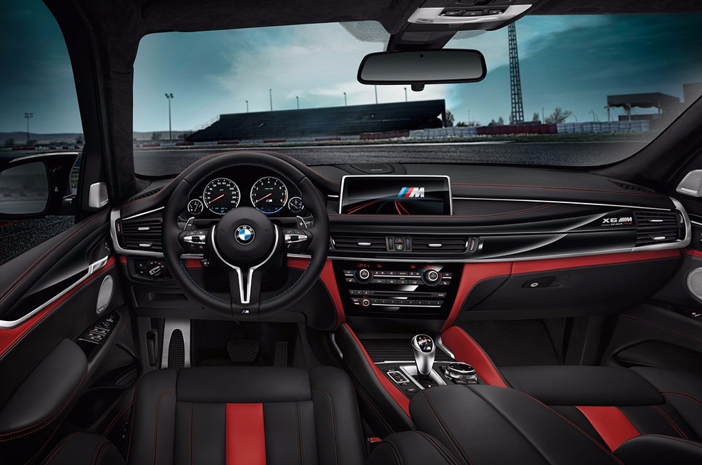 2017 - BMW X5 M & X6 M BLACK FIRE SPECIAL EDITION, foto 6
