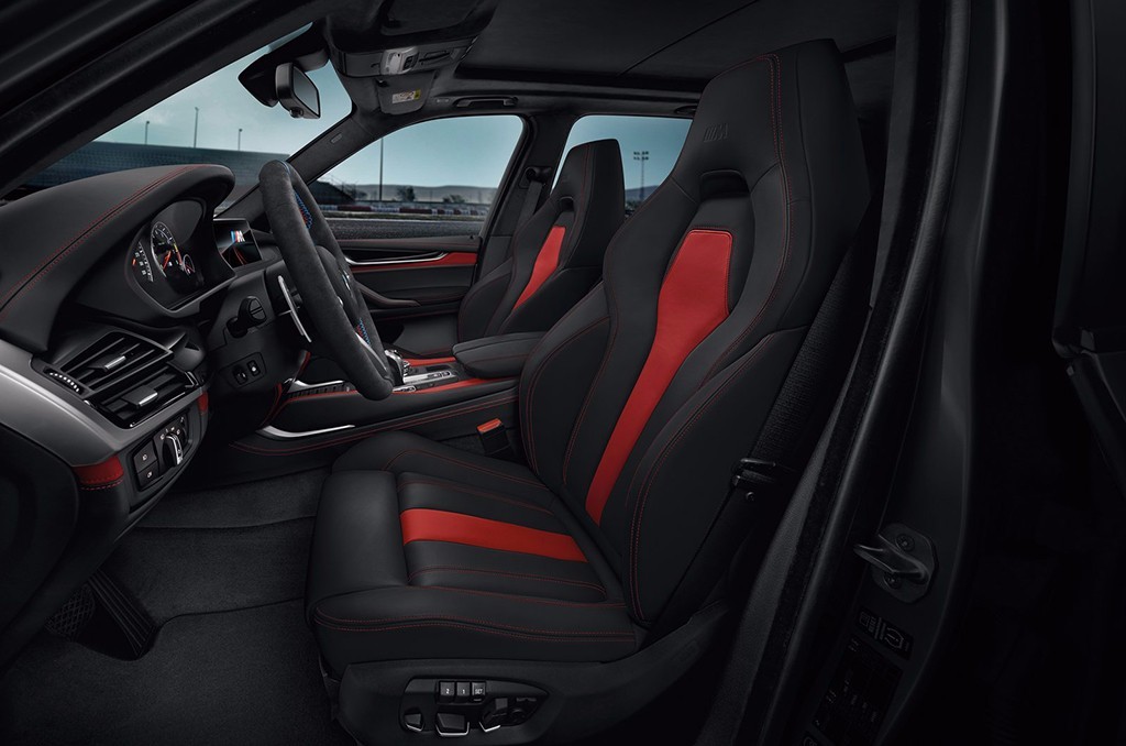 2017 - BMW X5 M & X6 M BLACK FIRE SPECIAL EDITION, foto 9