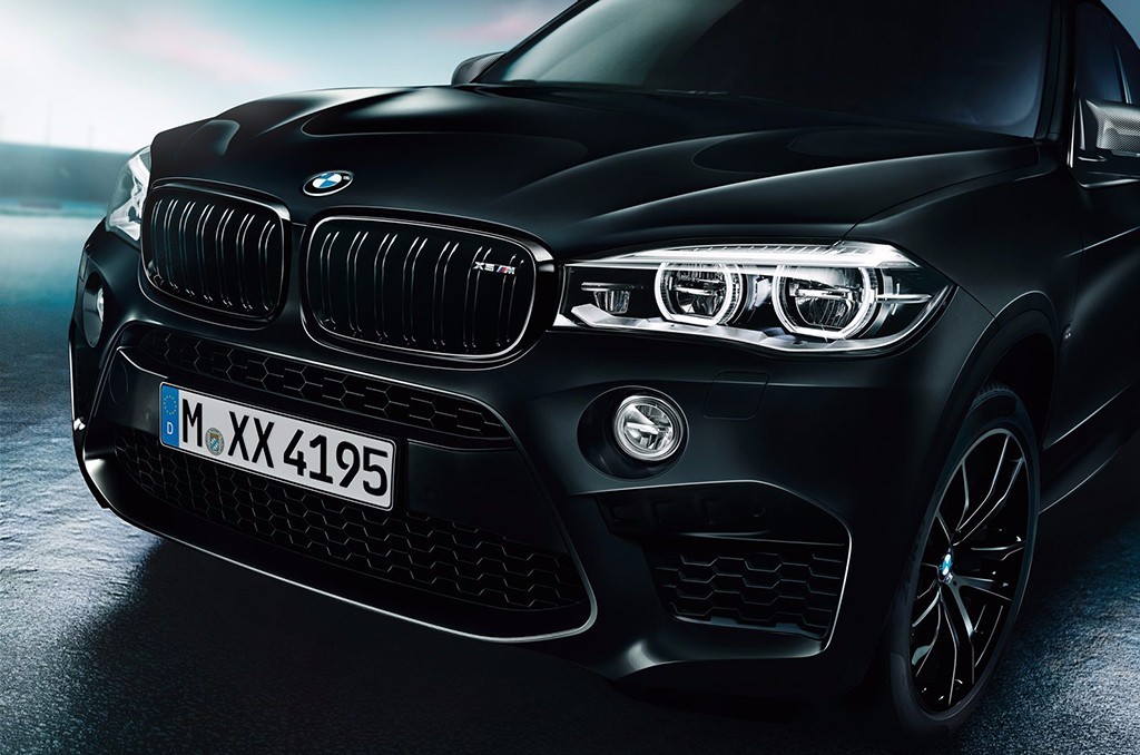 2017 - BMW X5 M & X6 M BLACK FIRE SPECIAL EDITION, foto 11