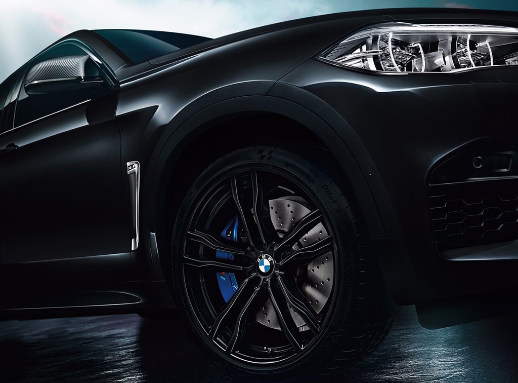 2017 - BMW X5 M & X6 M BLACK FIRE SPECIAL EDITION, foto 13