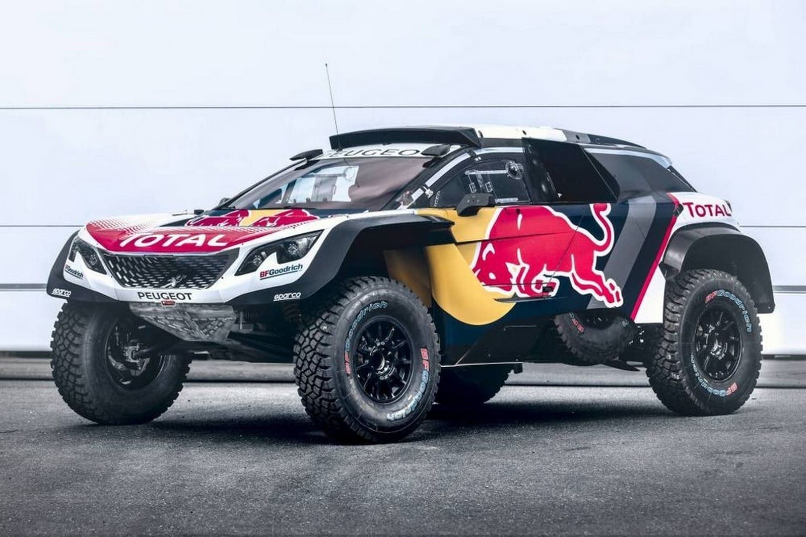 2018 - PEUGEOT 3008 DKR MAXI, foto 1