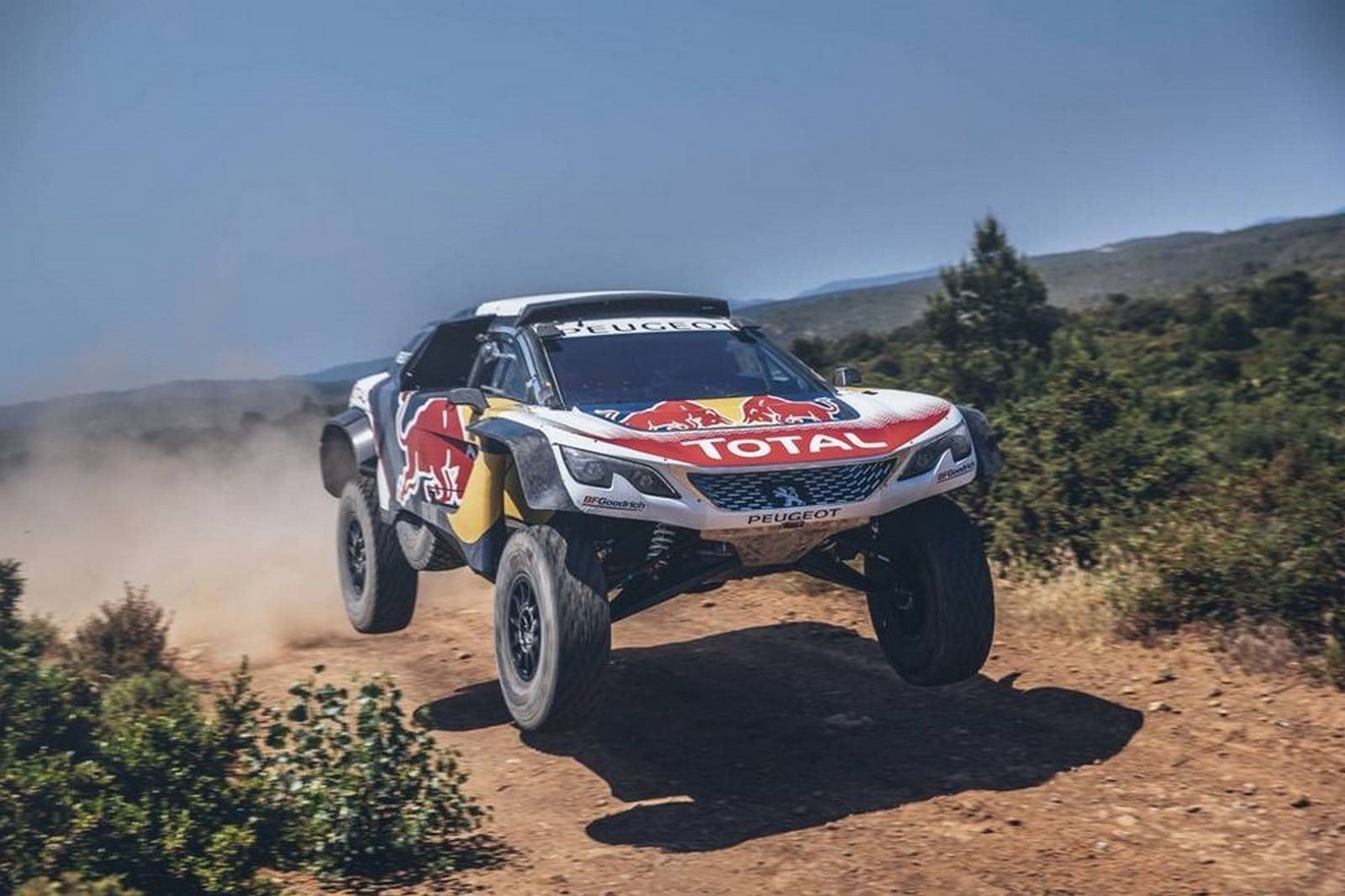 2018 - PEUGEOT 3008 DKR MAXI, foto 2