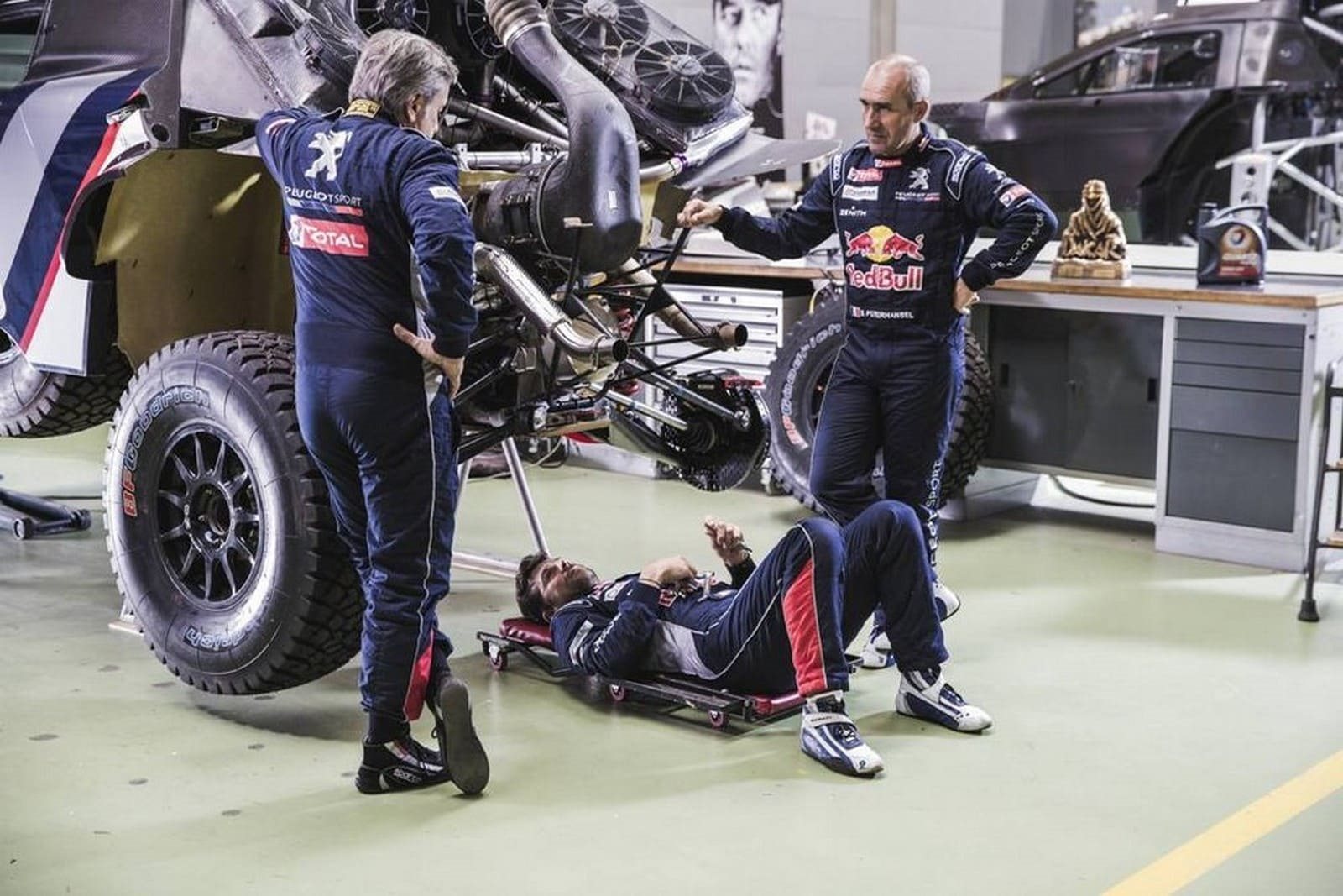 2018 - PEUGEOT 3008 DKR MAXI, foto 10