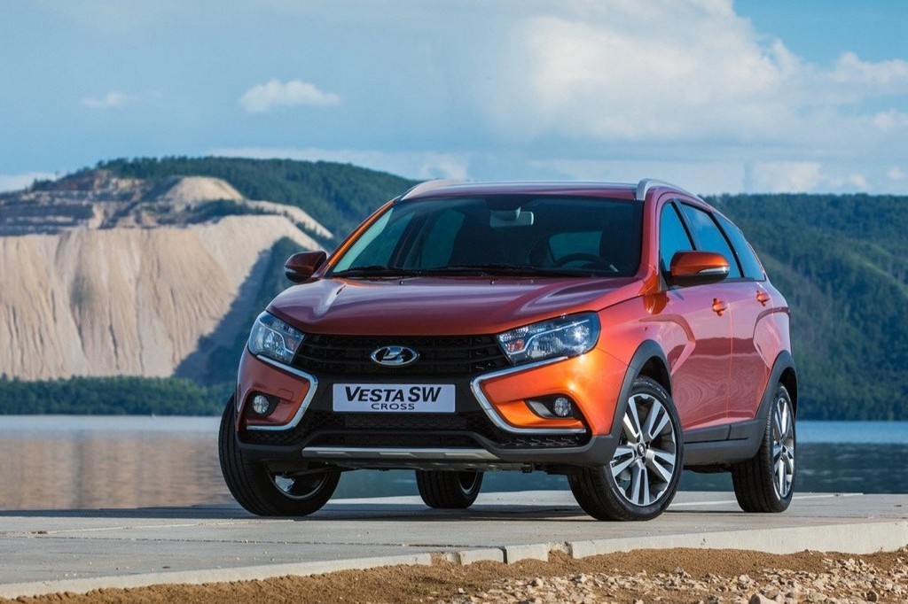 2017 - LADA VESTA SW & VESTA SW CROSS, foto 3