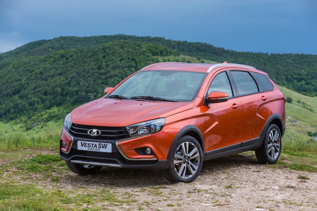 2017 - LADA VESTA SW & VESTA SW CROSS, foto 4