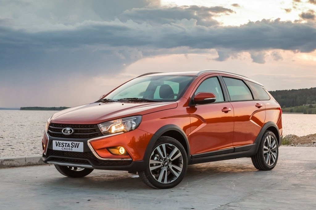 2017 - LADA VESTA SW & VESTA SW CROSS, foto 5