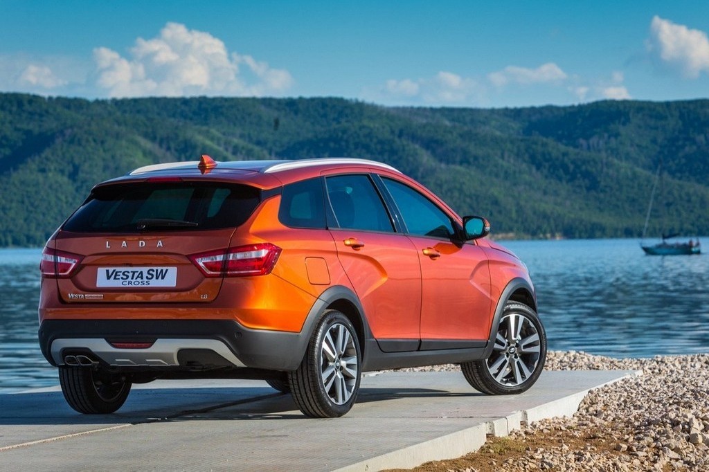 2017 - LADA VESTA SW & VESTA SW CROSS, foto 7