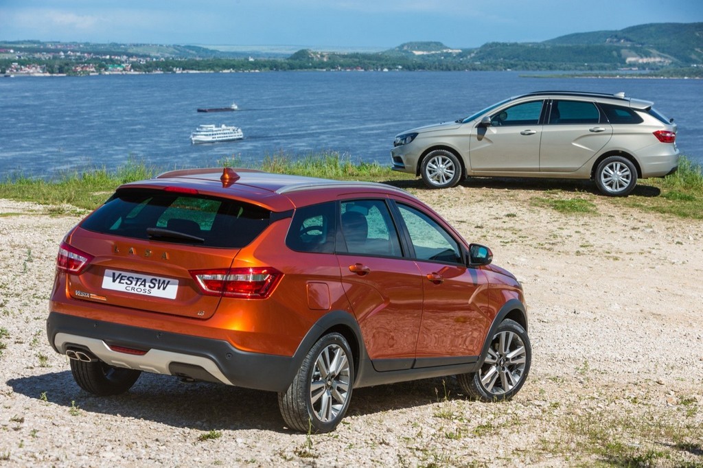 2017 - LADA VESTA SW & VESTA SW CROSS, foto 8