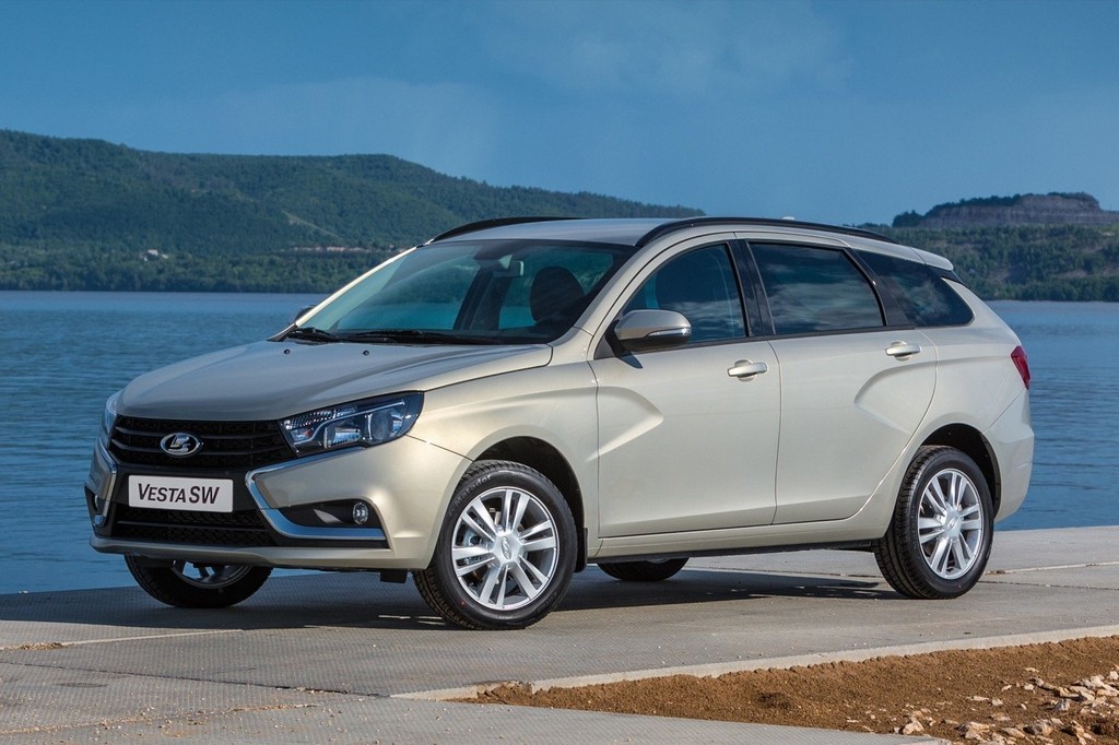 2017 - LADA VESTA SW & VESTA SW CROSS, foto 9