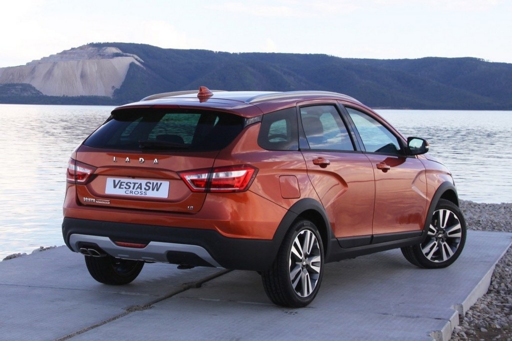 2017 - LADA VESTA SW & VESTA SW CROSS, foto 14