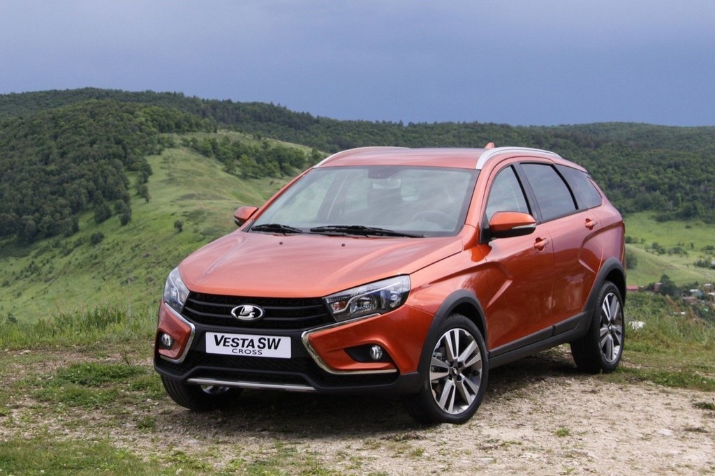 2017 - LADA VESTA SW & VESTA SW CROSS, foto 15