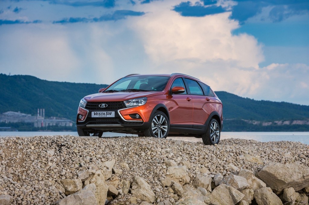 2017 - LADA VESTA SW & VESTA SW CROSS, foto 16