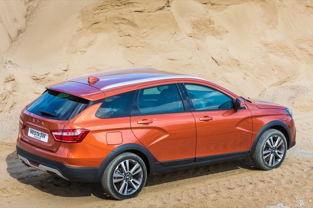 2017 - LADA VESTA SW & VESTA SW CROSS, foto 17