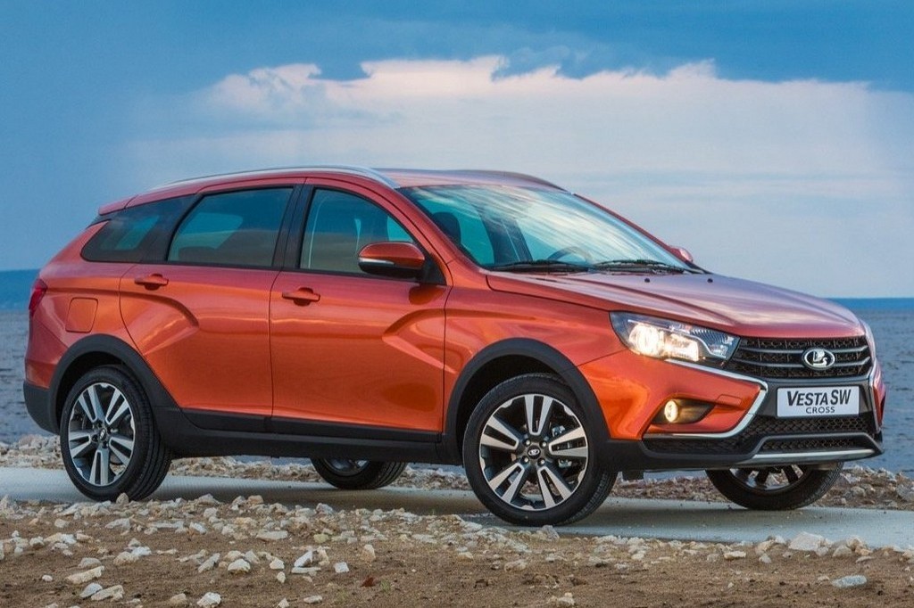 2017 - LADA VESTA SW & VESTA SW CROSS, foto 18