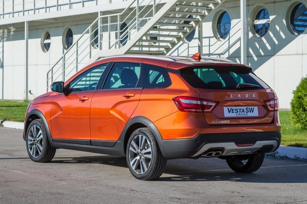 2017 - LADA VESTA SW & VESTA SW CROSS, foto 19