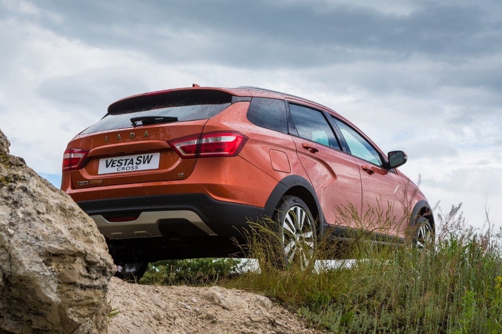 2017 - LADA VESTA SW & VESTA SW CROSS, foto 20