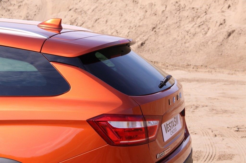 2017 - LADA VESTA SW & VESTA SW CROSS, foto 21
