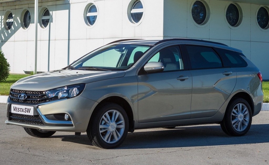 2017 - LADA VESTA SW & VESTA SW CROSS, foto 23