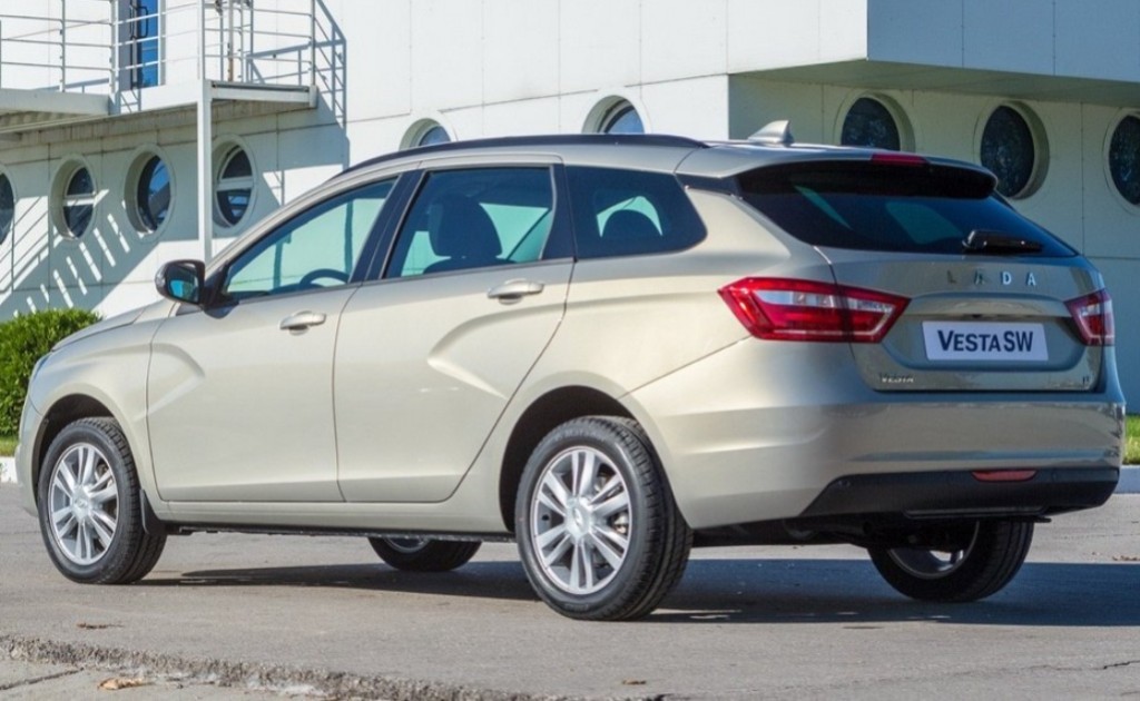 2017 - LADA VESTA SW & VESTA SW CROSS, foto 24
