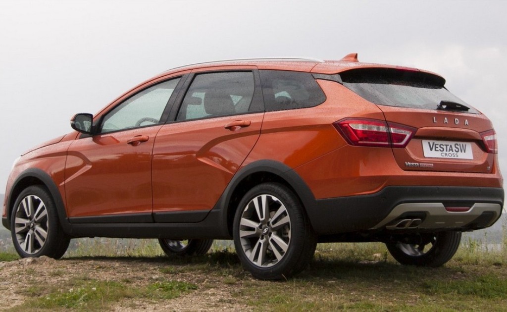 2017 - LADA VESTA SW & VESTA SW CROSS, foto 25