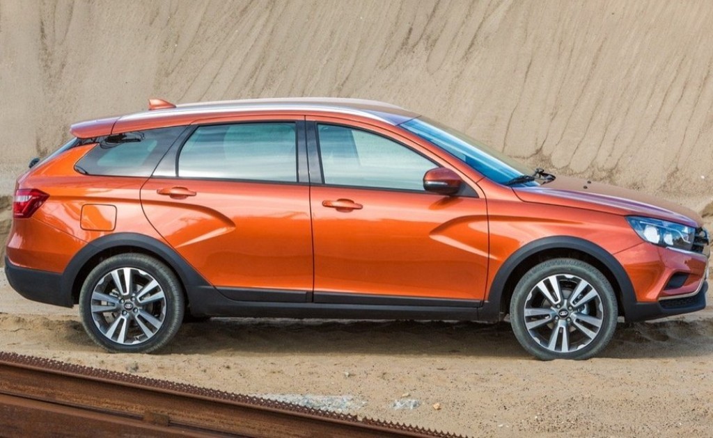 2017 - LADA VESTA SW & VESTA SW CROSS, foto 26