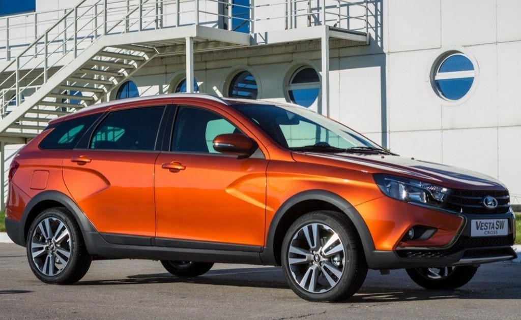 2017 - LADA VESTA SW & VESTA SW CROSS, foto 27
