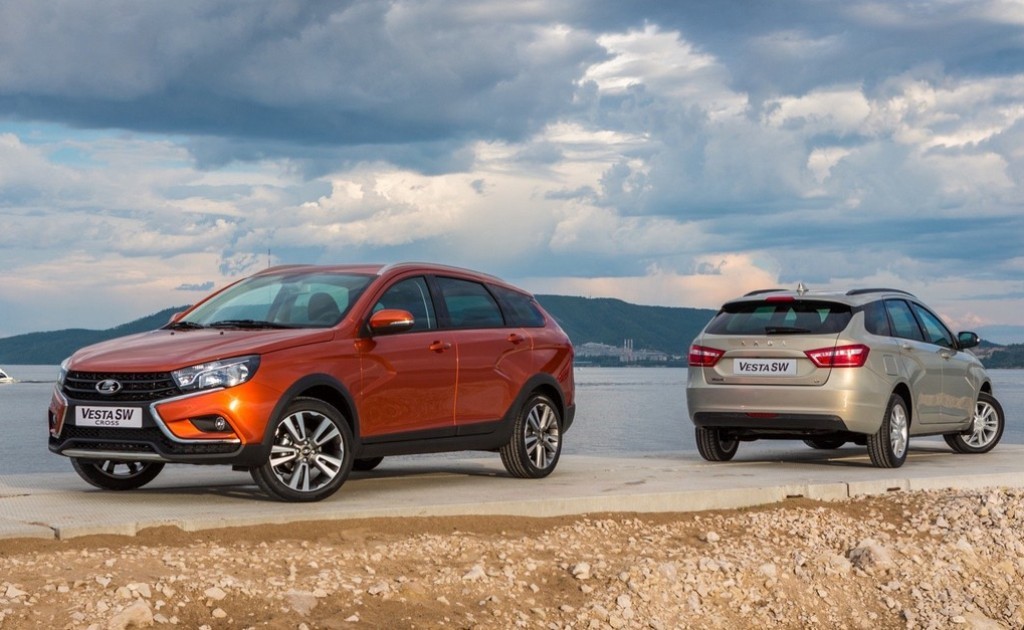 2017 - LADA VESTA SW & VESTA SW CROSS, foto 28