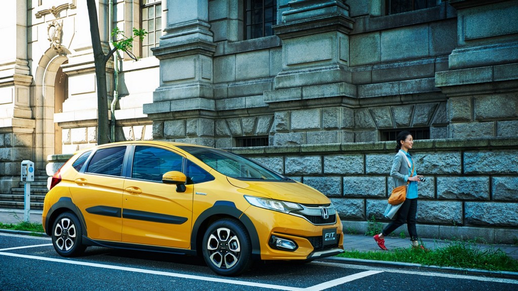 2018 - HONDA FIT CROSS STYLE, foto 1