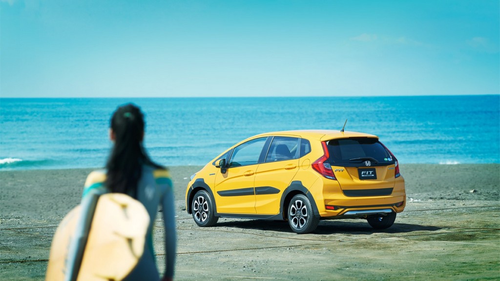 2018 - HONDA FIT CROSS STYLE, foto 3