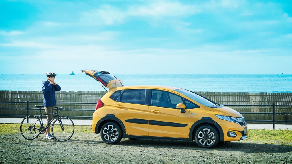 2018 - HONDA FIT CROSS STYLE, foto 4