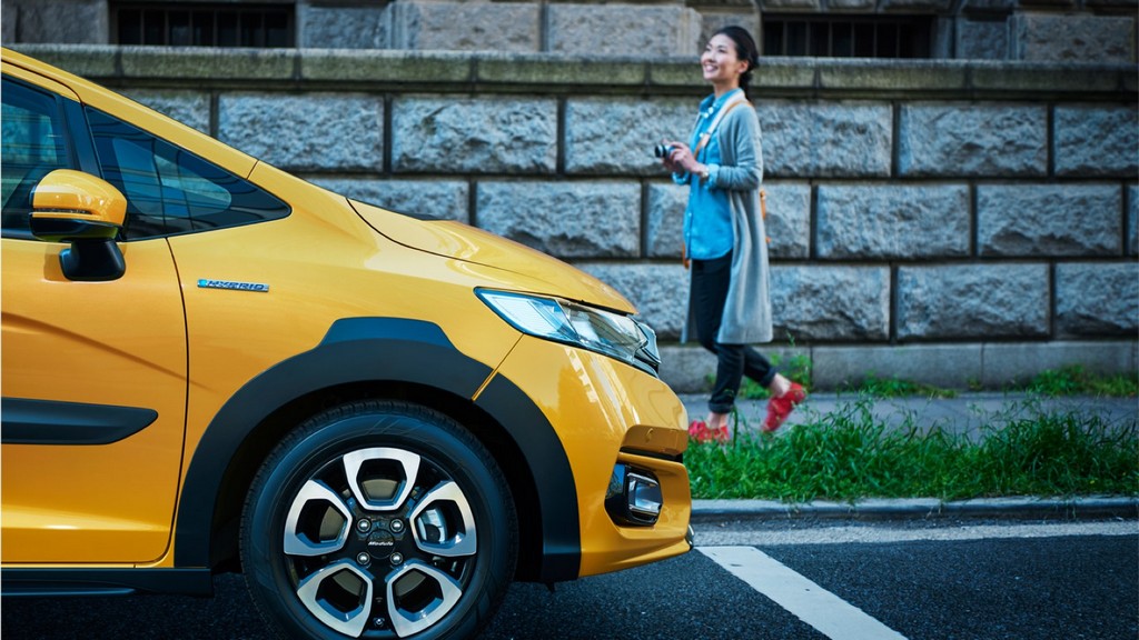 2018 - HONDA FIT CROSS STYLE, foto 5