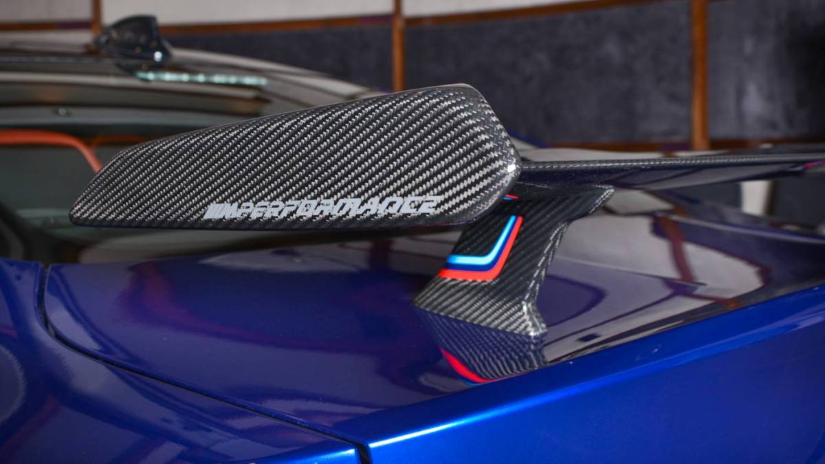 2017 - BMW M4 COUPE SAN MARINO BLUE BY ABU DHABI MOTORS, foto 8