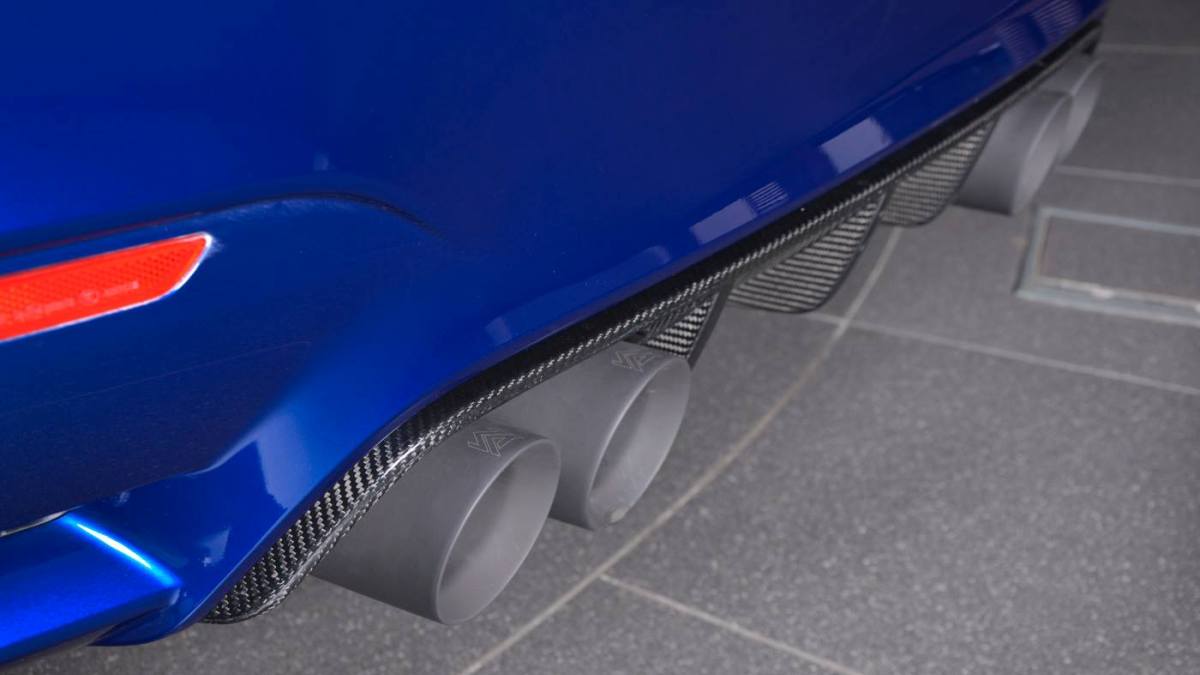 2017 - BMW M4 COUPE SAN MARINO BLUE BY ABU DHABI MOTORS, foto 9