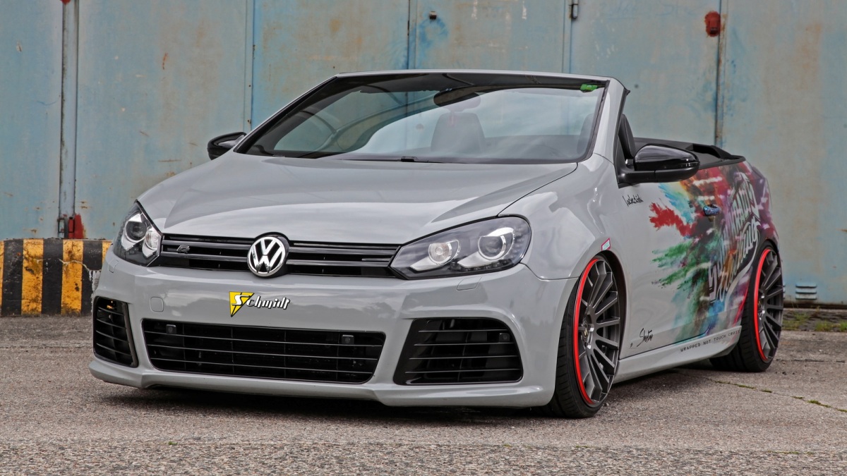 2017 - VOLKSWAGEN GOLF CABRIOLET BY SCHMIDT REVOLUTION, foto 4