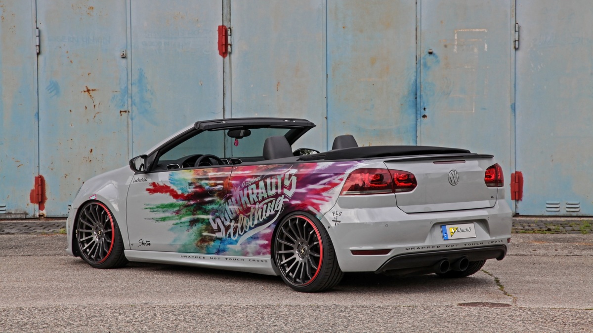 2017 - VOLKSWAGEN GOLF CABRIOLET BY SCHMIDT REVOLUTION, foto 3
