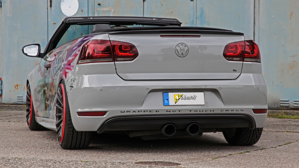 2017 - VOLKSWAGEN GOLF CABRIOLET BY SCHMIDT REVOLUTION, foto 5