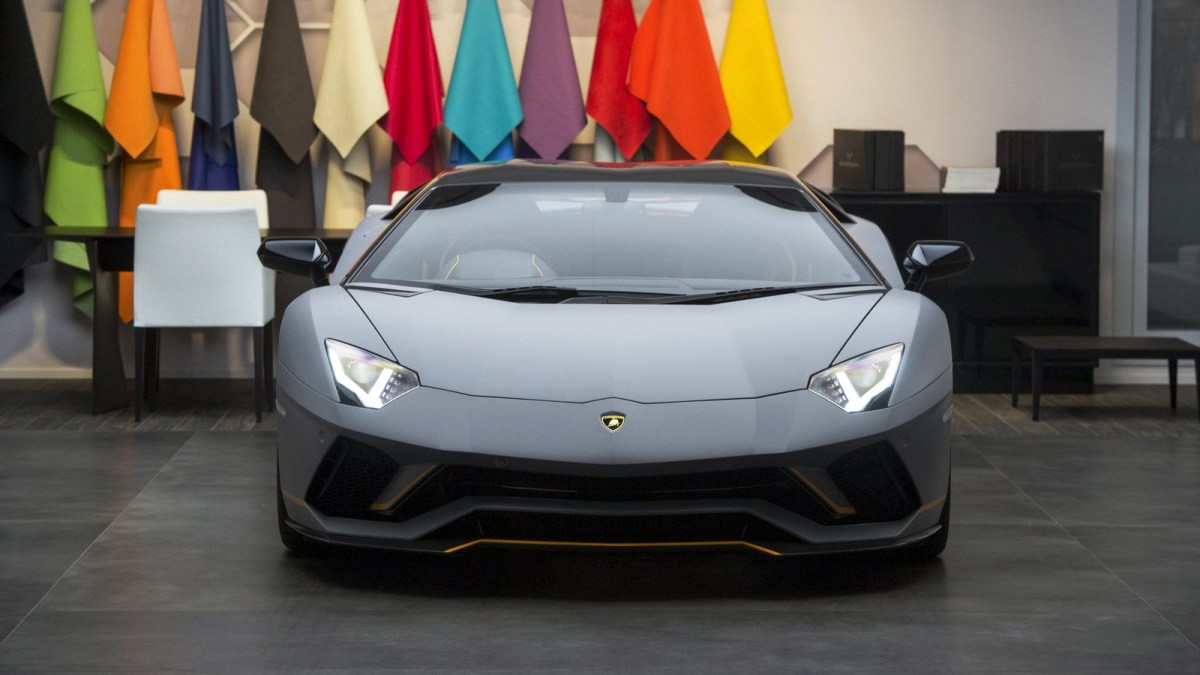 2017 - LAMBORGHINI AVENTADOR S BY AD PERSONAM, foto 2