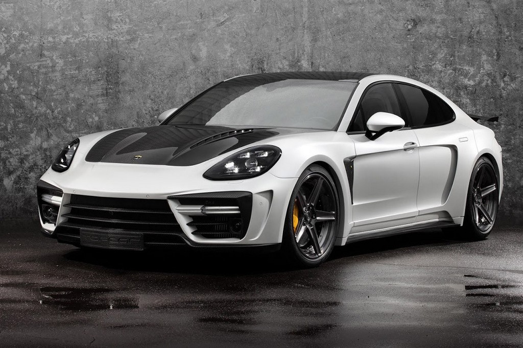 2017 - PORSCHE PANAMERA STINGRAY GTR EDITION BY TOPCAR, foto 2