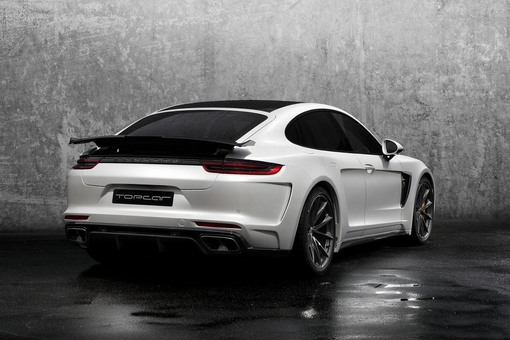 2017 - PORSCHE PANAMERA STINGRAY GTR EDITION BY TOPCAR, foto 8