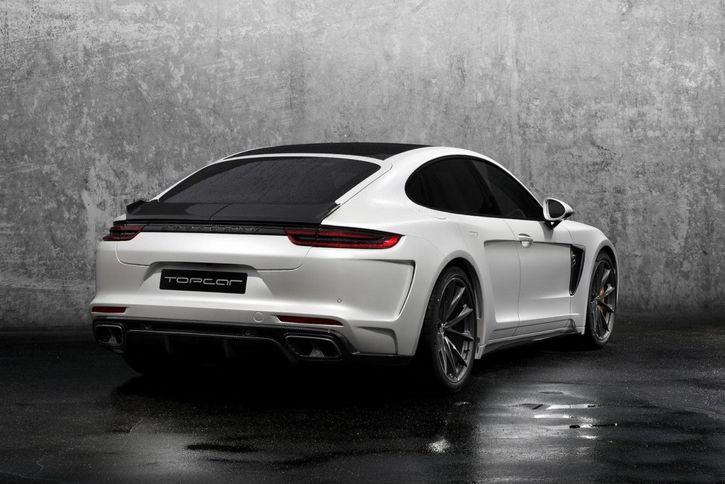 2017 - PORSCHE PANAMERA STINGRAY GTR EDITION BY TOPCAR, foto 9