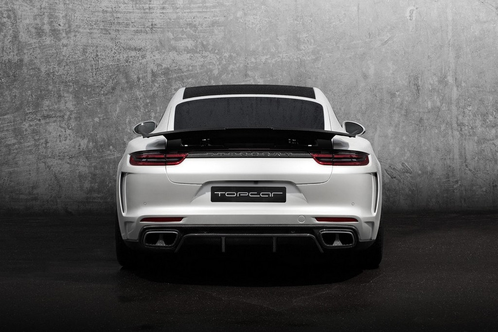 2017 - PORSCHE PANAMERA STINGRAY GTR EDITION BY TOPCAR, foto 10