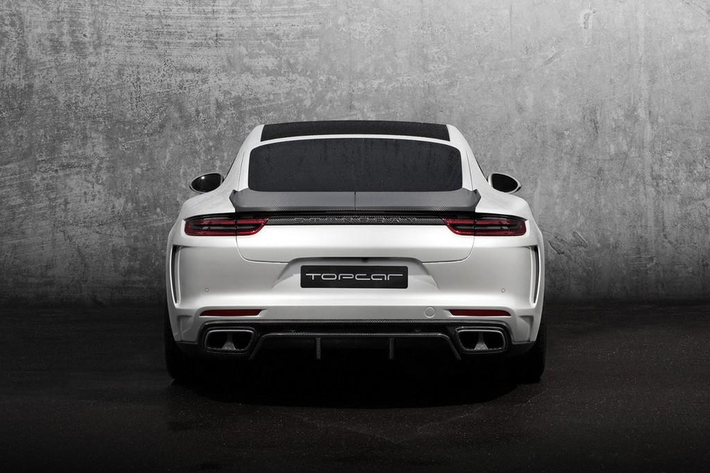 2017 - PORSCHE PANAMERA STINGRAY GTR EDITION BY TOPCAR, foto 11
