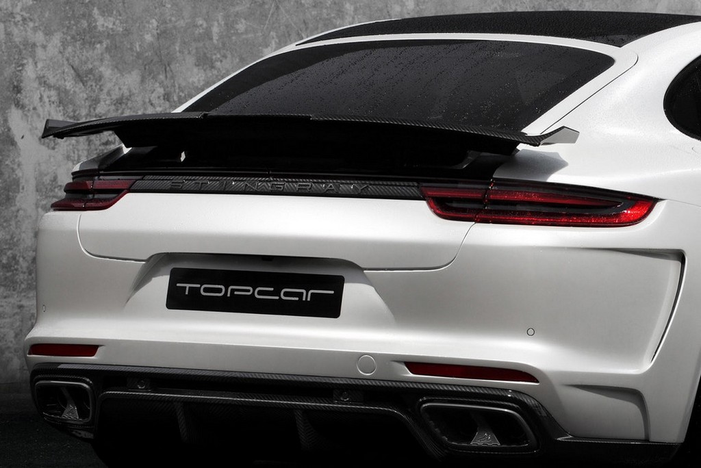 2017 - PORSCHE PANAMERA STINGRAY GTR EDITION BY TOPCAR, foto 18