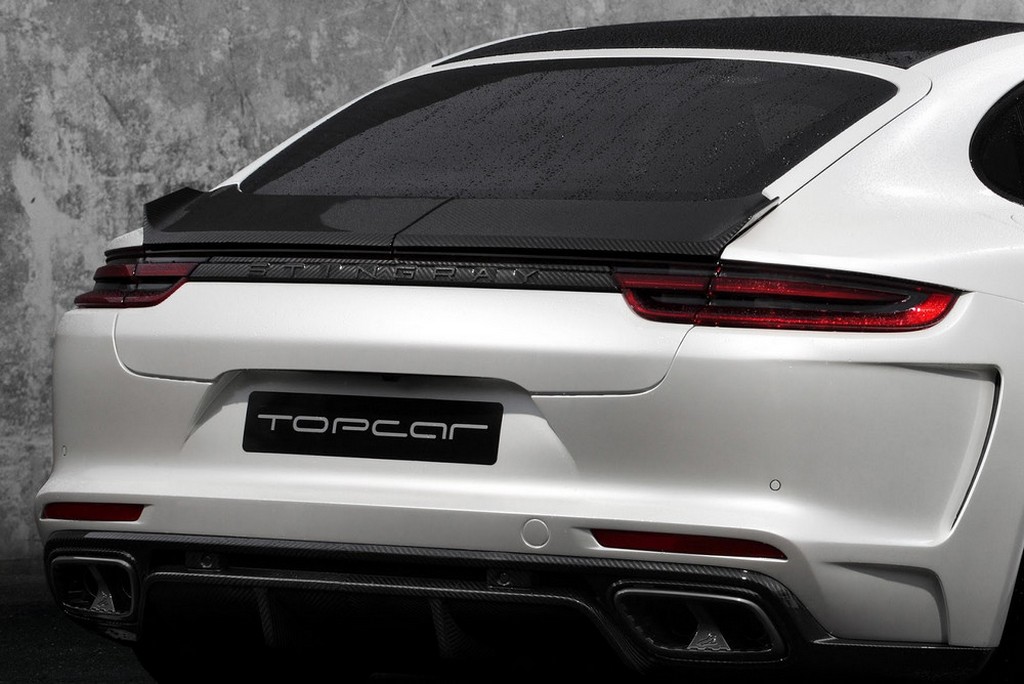 2017 - PORSCHE PANAMERA STINGRAY GTR EDITION BY TOPCAR, foto 19