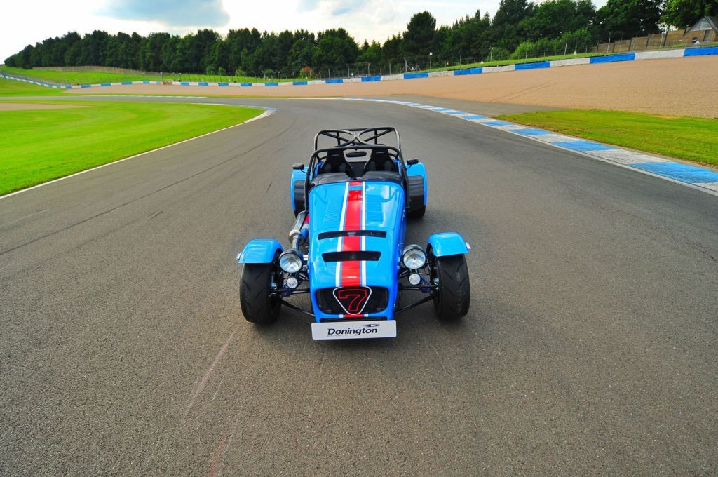 2017 - CATERHAM SEVEN 420R DONINGTON EDITION, foto 4