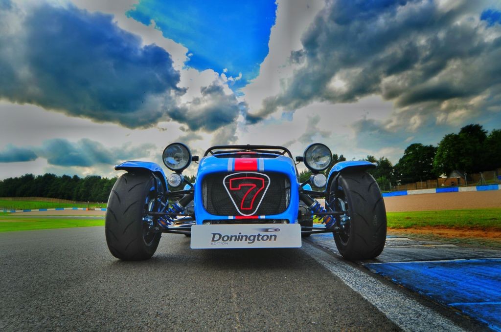 2017 - CATERHAM SEVEN 420R DONINGTON EDITION, foto 5